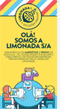 Mobile Screenshot of limonadasa.com